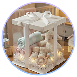 Yeni Doğan Bebek <br>Kutusu